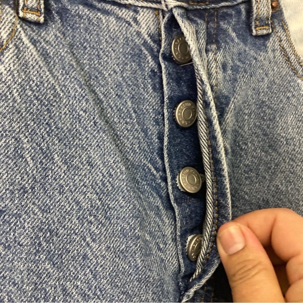 PACSUN Women’s Ultra High Rise Slim Jeans 25 Cotton 5 Buttons - Picture 8 of 16